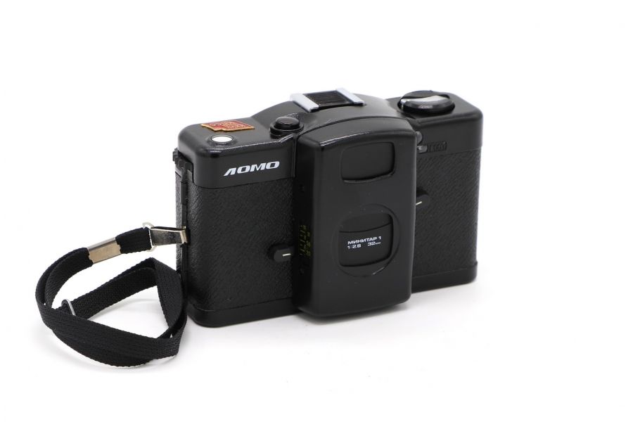 Фотокамера аналоговая Lomo LC-A XXVII съезд КПСС