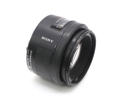 Объектив цифровой Sony 50mm f/1.4 (SAL50F14)