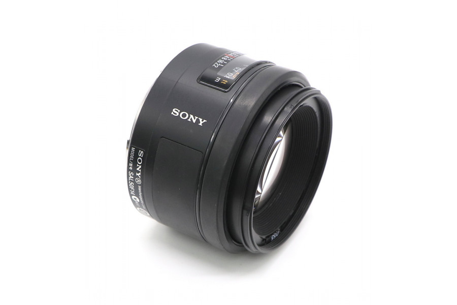 Объектив цифровой Sony 50mm f/1.4 (SAL50F14)