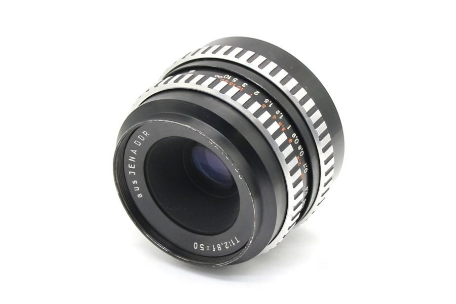 Tessar 2.8/50 aus JENA DDR (Гемания, 1988г.)
