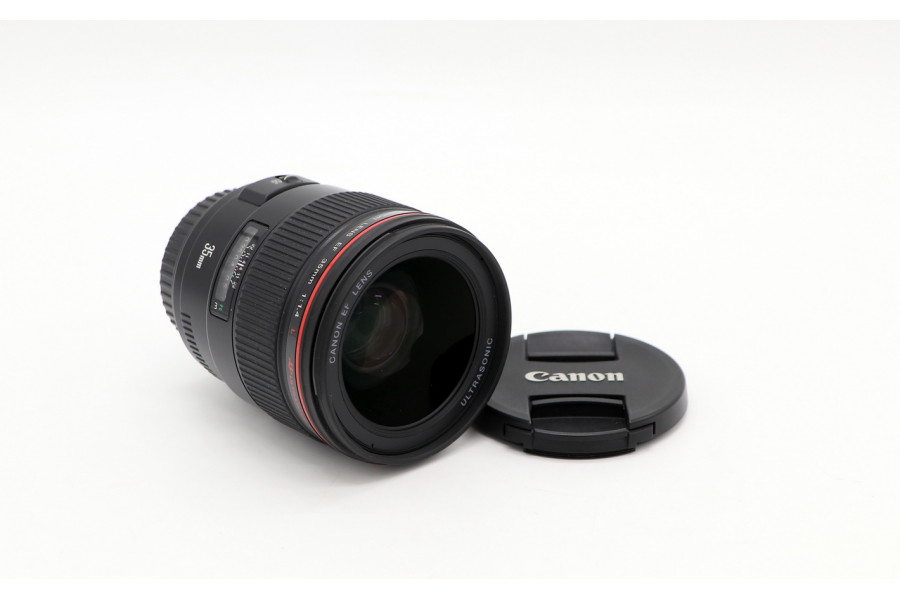 Цифровой объектив Canon EF 35mm f/1.4L USM