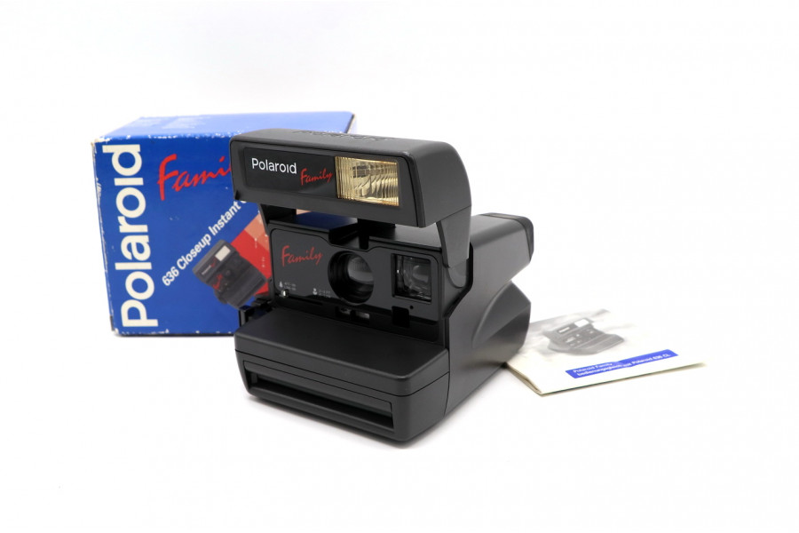 Моментальный Polaroid 636 Close Up Family