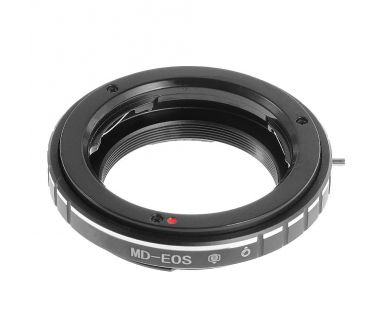 Переходник Minolta MD - Canon EOS с чипом