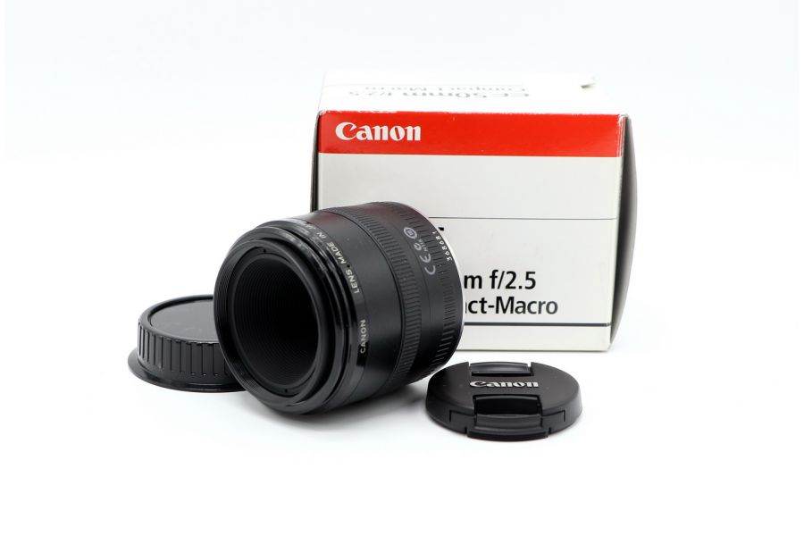 Canon EF 50mm f/2.5 Compact Macro новый