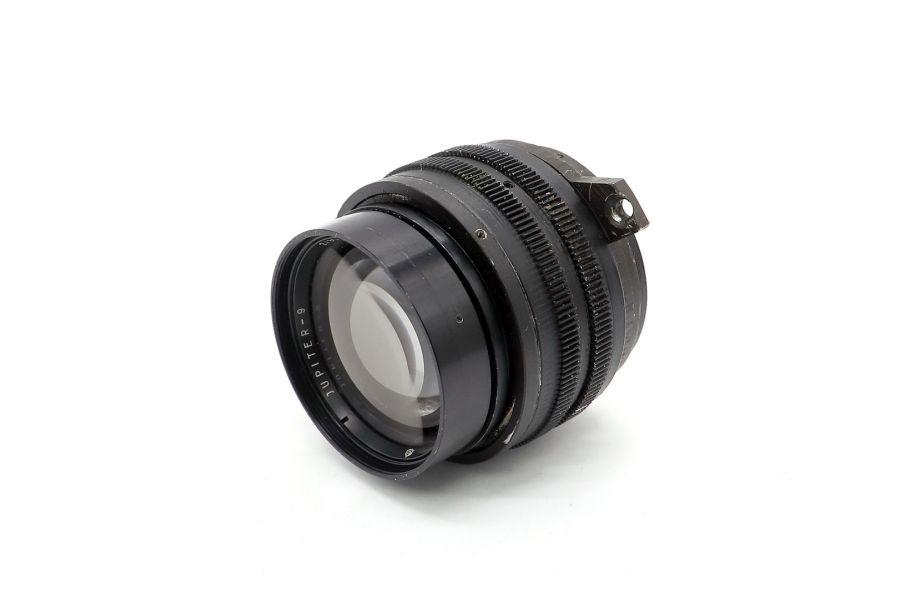 Мануальный объектив Юпитер-9 2/85 технический