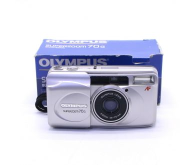 Фотокамера Olympus Superzoom 70G в упаковке