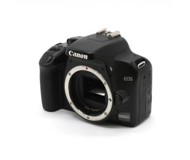 Камера Canon EOS 1000D body (пробег 7175 кадров)