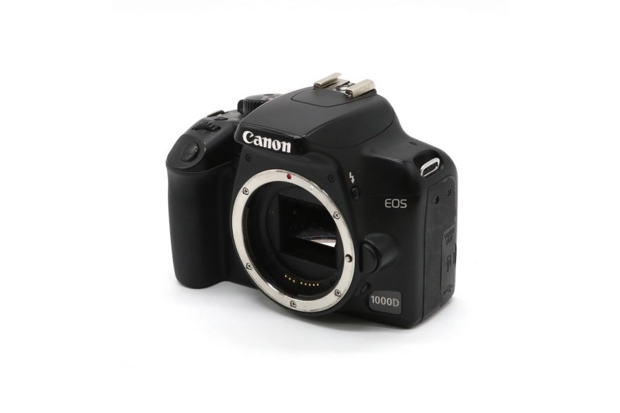 Камера Canon EOS 1000D body (пробег 7175 кадров)