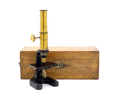 Микроскоп Emil Busch A.- G. Rathenow