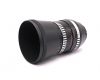 Объектив Sonnar 2.8/180 Carl Zeiss Jena зебра
