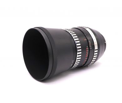 Объектив Sonnar 2.8/180 Carl Zeiss Jena зебра