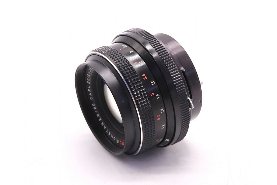 Объектив Biometar 2,8/80 MC Carl Zeiss Jena DDR