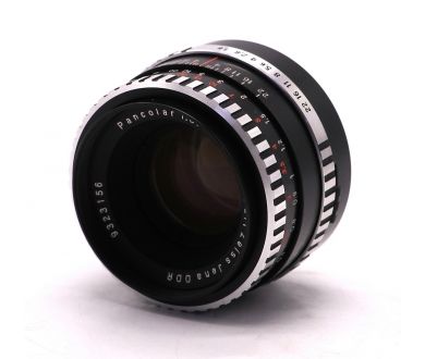 Объектив Pancolar 1.8/50 Carl Zeiss Jena DDR зебра