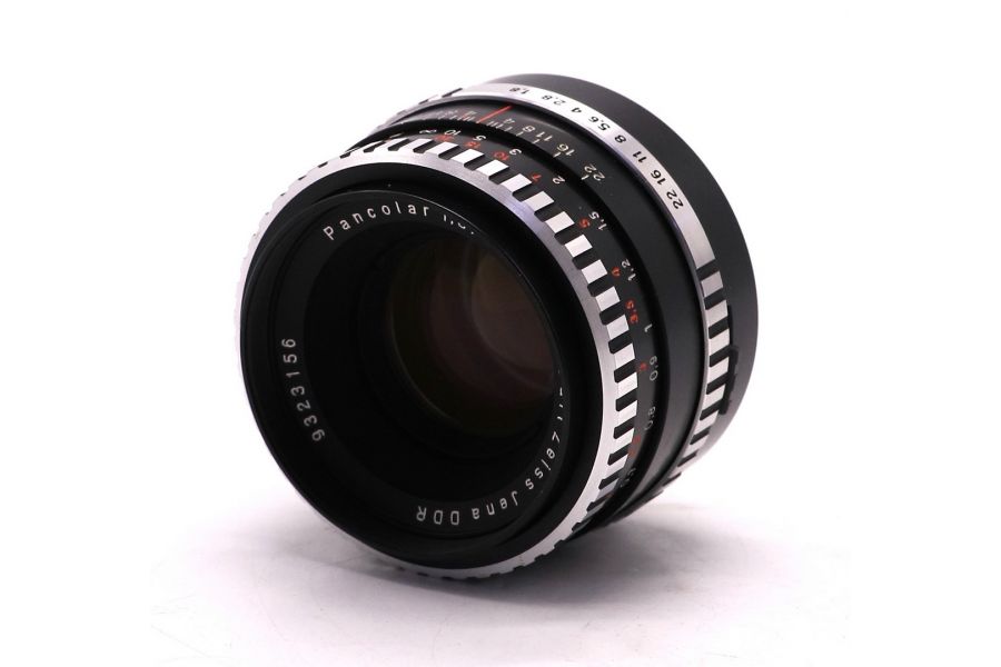 Объектив Pancolar 1.8/50 Carl Zeiss Jena DDR зебра
