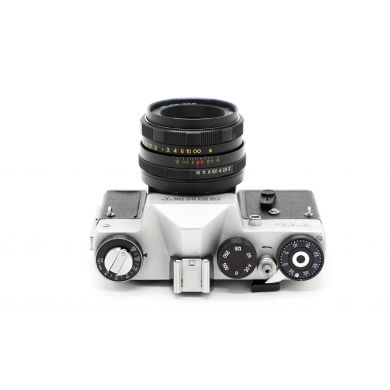 Фотоаппарат зеркальный Зенит ТТЛ silver kit