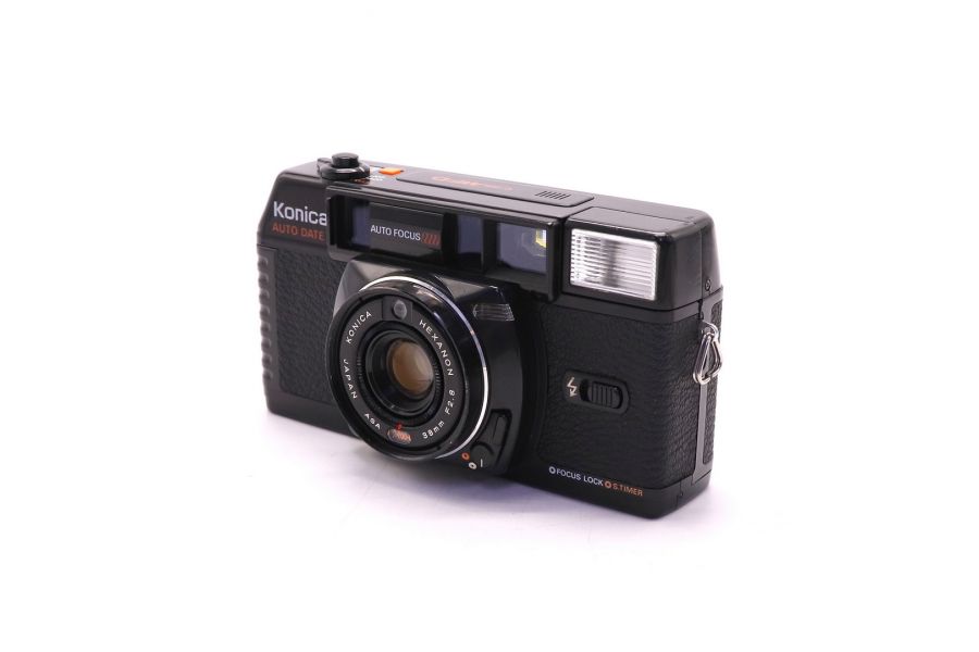 Фотокамера аналоговая Konica C35 MFD (Japan)