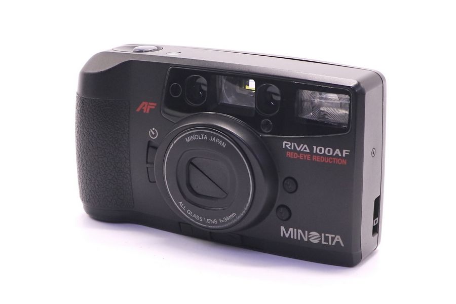 Компактная плёночная камера Minolta Riva 100 AF