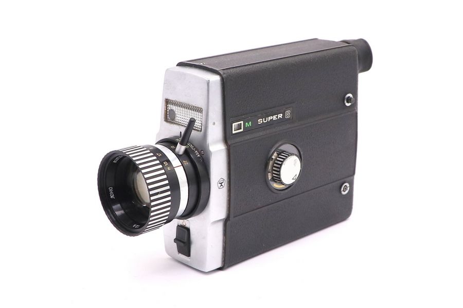 Советская киносъемочная камера Аврора 215