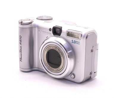 Canon PowerShot A610 компактная цифровая камера