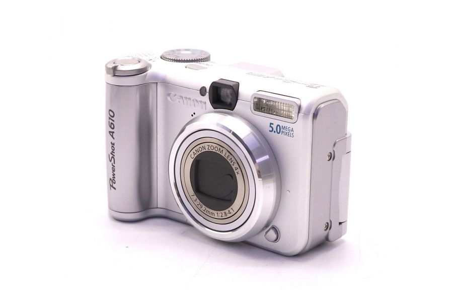 Canon PowerShot A610 компактная цифровая камера