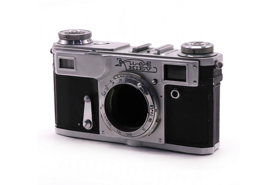 Дальномерные пленочные фотоаппарат Киев 4А body