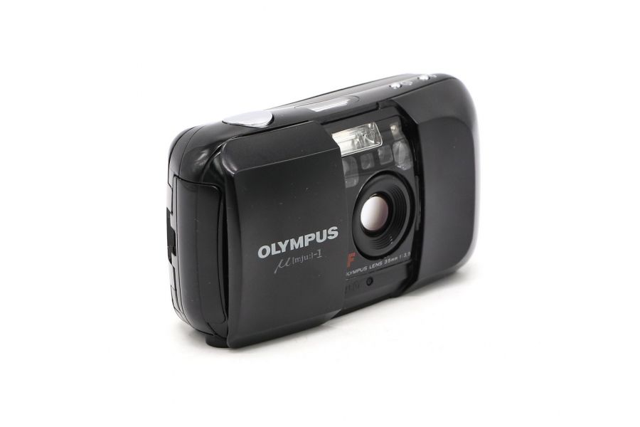 Компактный плёночный фотоаппарат Olympus mju I