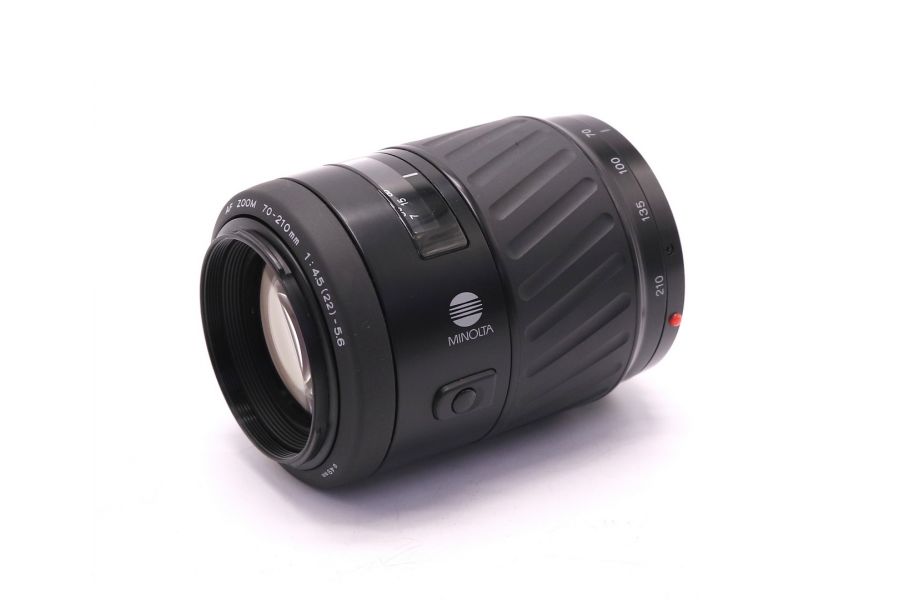 Объектив Minolta AF Zoom 70-210mm/4.5-5.6