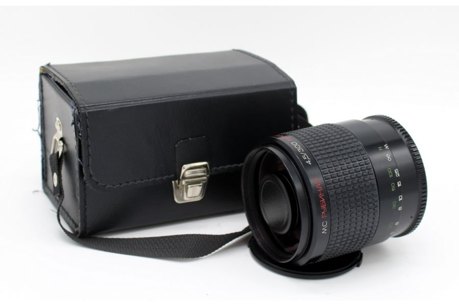 Редкость объектив Рубинар МС 4,5/300 макро