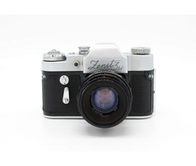Фотоаппарат Зенит 3М/Zenit 3M + Гелиос-44