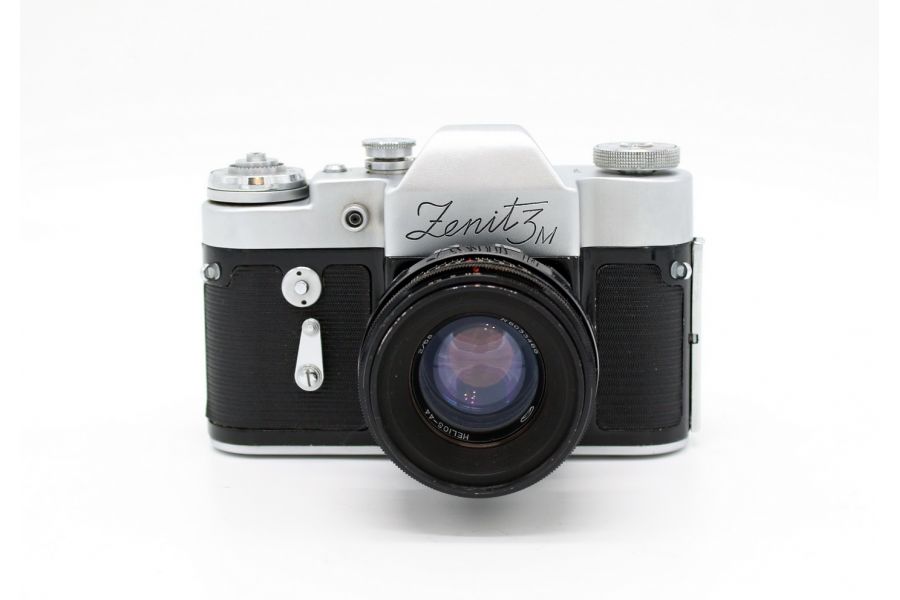 Фотоаппарат Зенит 3М/Zenit 3M + Гелиос-44