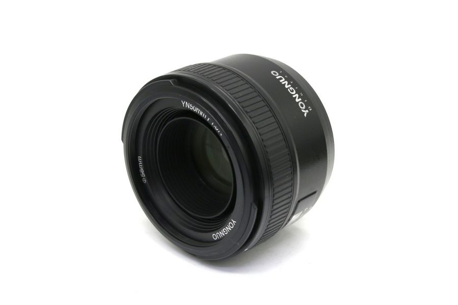 Объектив YongNuo AF 50mm f/1.8 Nikon F