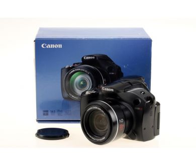 Камера Canon PowerShot SX30 IS в упаковке