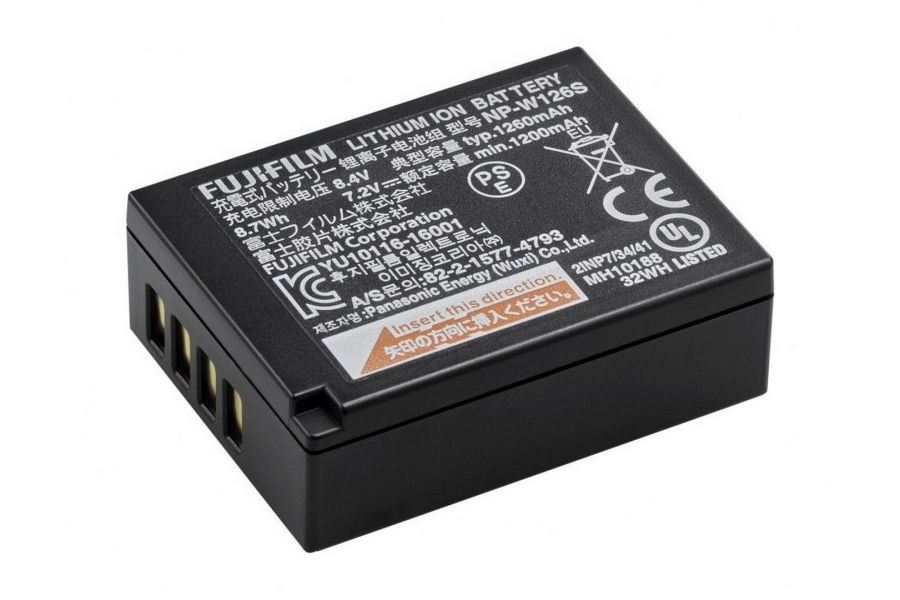 Аккумулятор Fujifilm NP-W126S Lithium ion