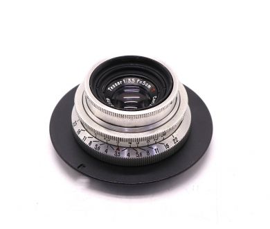 Tessar 3,5/5cm T Carl Zeiss Jena (Germany, 1946) для Canon EF