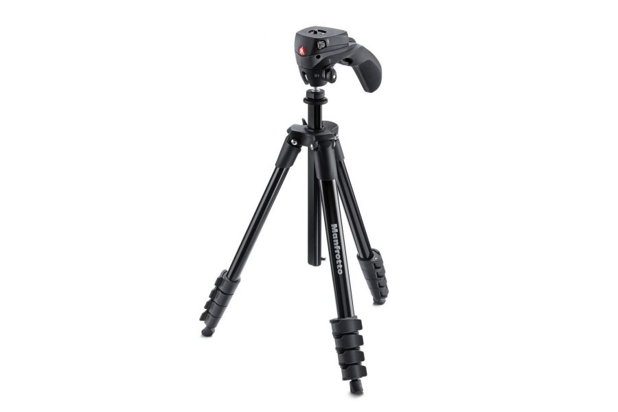 Штатив Manfrotto Compact Action black