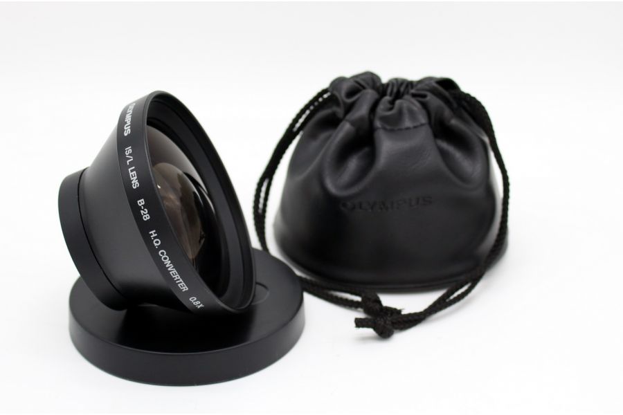 Телеконвертер Olympus IS/L Lens B-28 H.Q. 55mm в упаковке