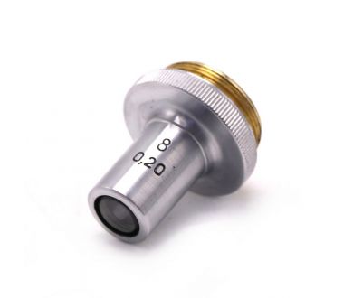 Объектив микроскопа ЛОМО 8х0.20