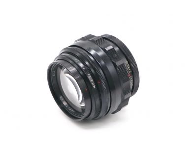 Объектив Юпитер-9 2/85 М42 ранний (СССР, 1980)