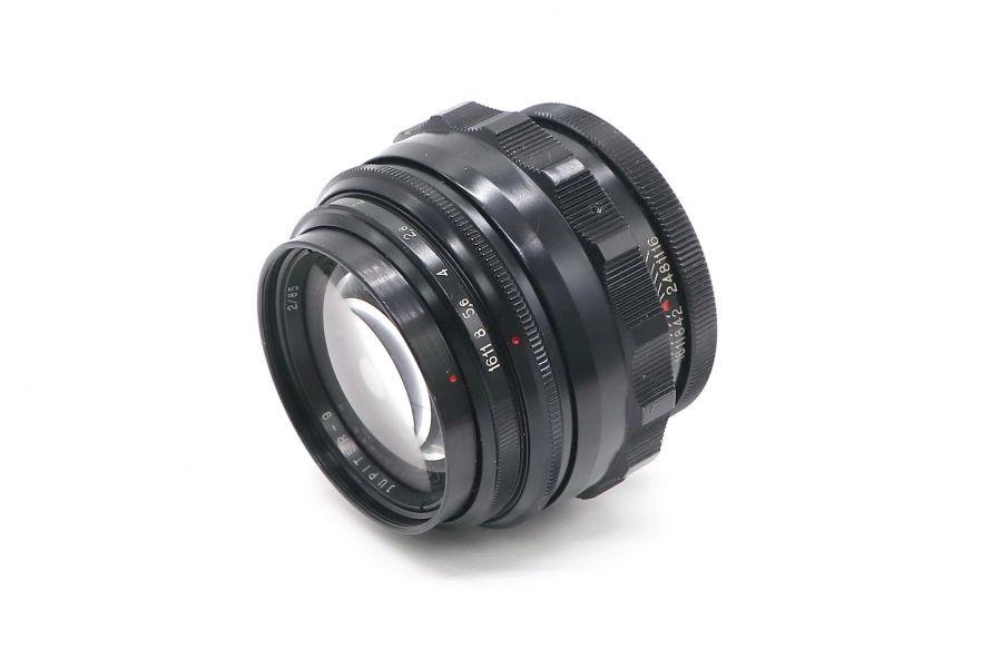 Объектив Юпитер-9 2/85 М42 ранний (СССР, 1980)