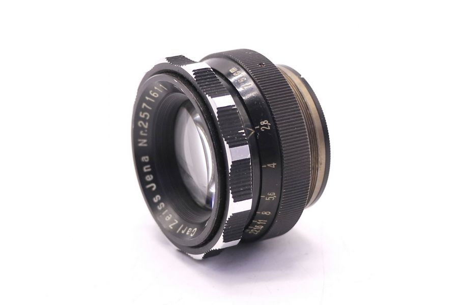 Tessar 4.5/10.5cm Carl Zeiss Jena винтажный