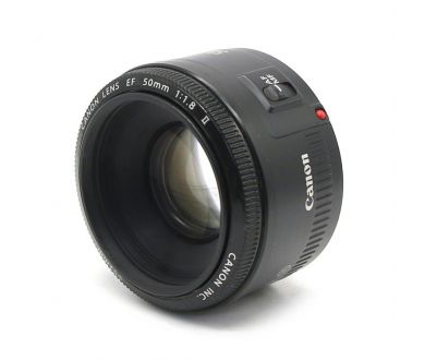 Объектив цифровой Canon EF 50mm f/1.8 II (Malaysia)