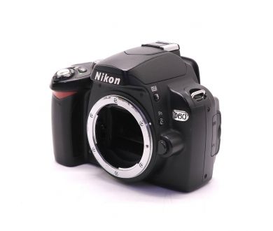 Nikon D60 body (пробег 23225 кадров)