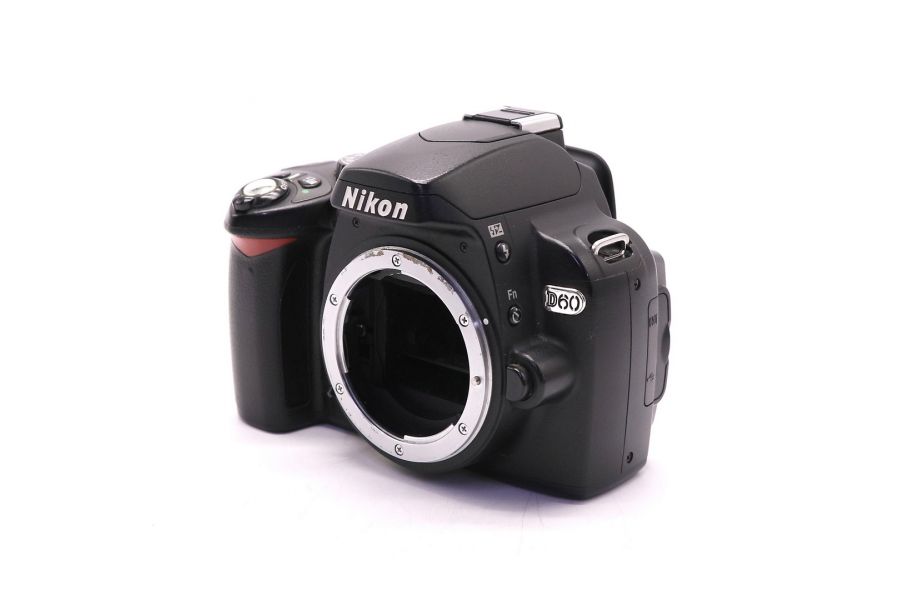 Nikon D60 body (пробег 23225 кадров)