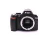 Nikon D60 body (пробег 23225 кадров)