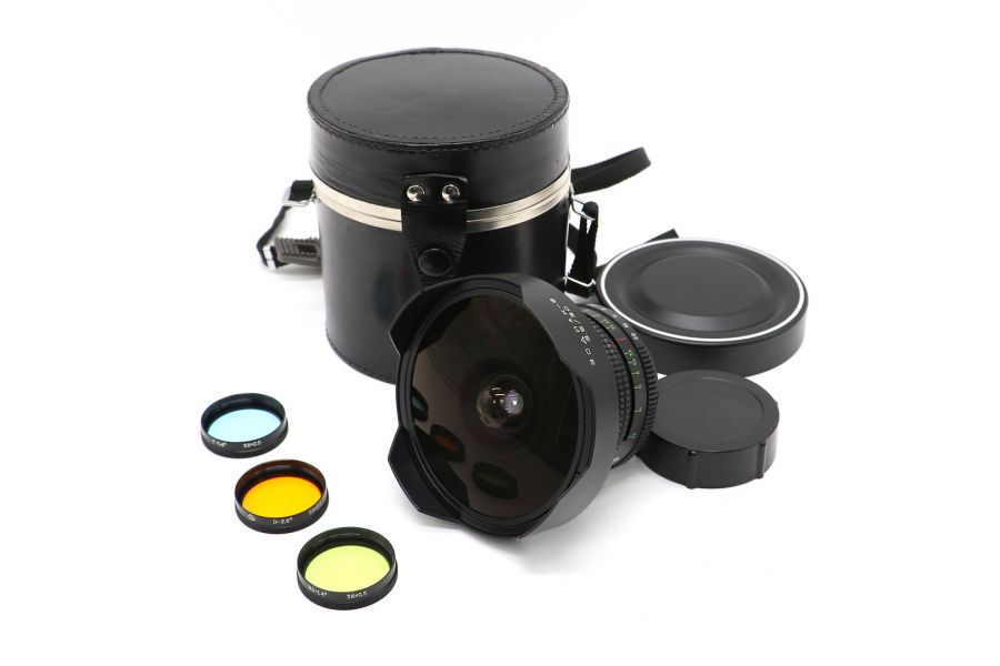 Широугольный объектив Зодиак-8 3,5/30 в тубусе