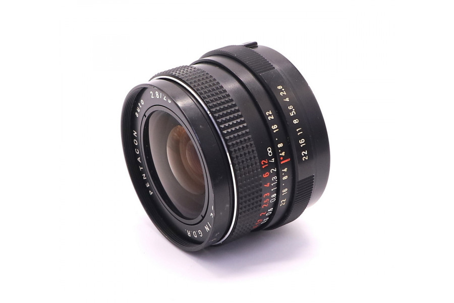 Объектив Pentacon auto 2.8/29 MC (Germany, 1982)