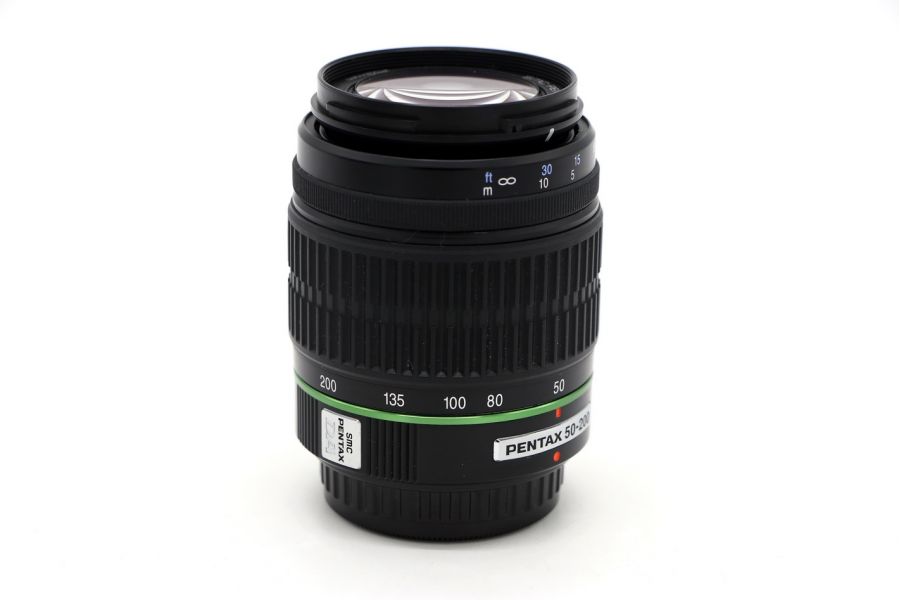 Объектив Pentax-DA SMC 50-200mm f/4-5.6 ED