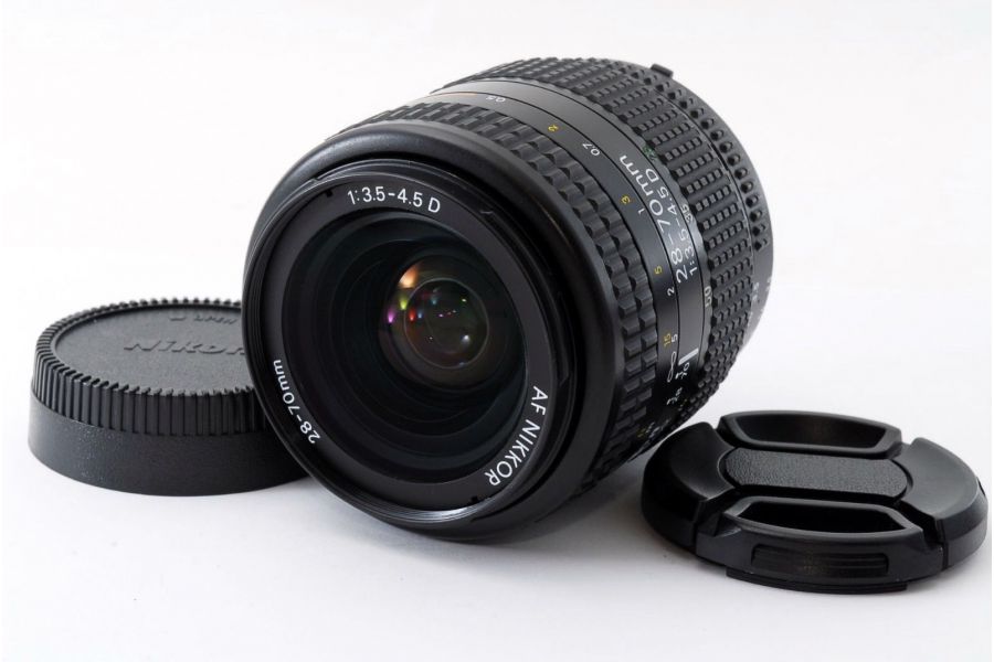 Объектив Nikon 28-70mm f/3.5-4.5D AF Nikkor (Japan)