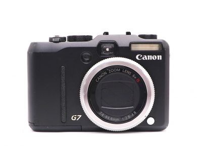 Компактная цифровая камера Canon PowerShot G7