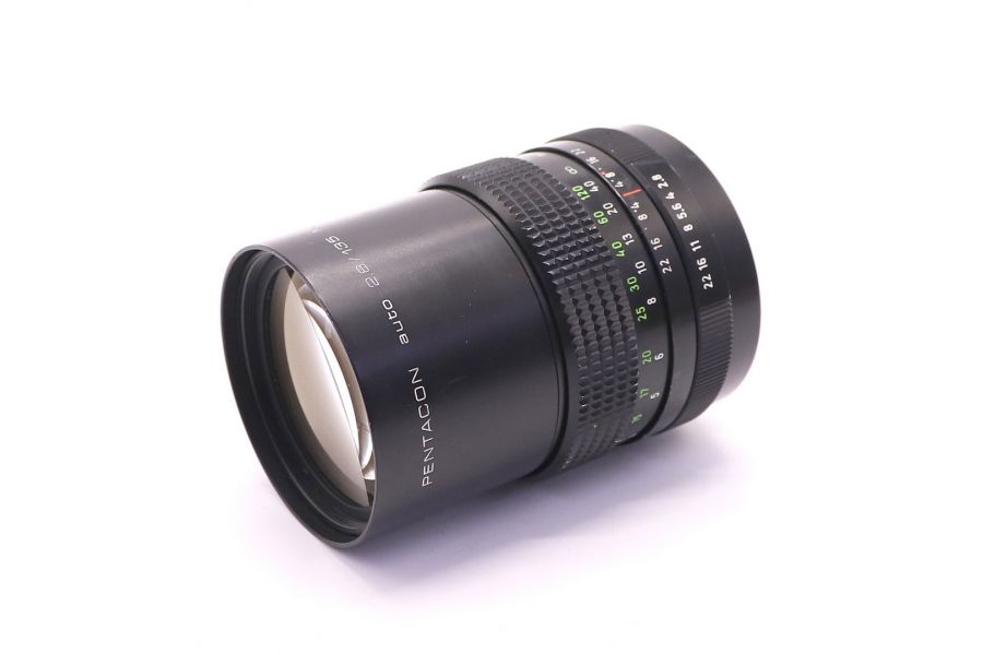 Объектив Pentacon auto 2.8/135 MC (Germany, 1982)